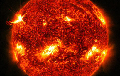 El pico máximo de actividad solar se está anticipando a las predicciones