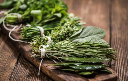 ¿Qué hierbas aromáticas son buenas para la salud?