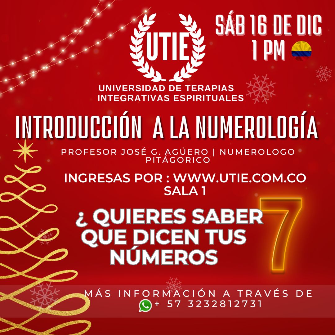 INTRODUCCIÓN A LA NUMEROLOGÍA