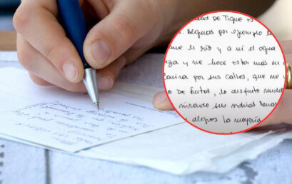 Combinar mayúsculas y minúsculas puede revelar algo no muy positivo según la grafología
