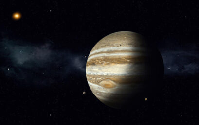 Los planetas sí pueden ser planos: estudio expondría una nueva verdad sobre la forma de los mundos