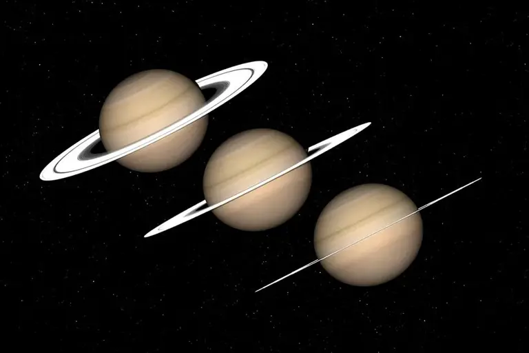Esta es la razón por la que desaparecerán los anillos de Saturno este fin de semana Esta es la razón por la que desaparecerán los anillos de Saturno este fin de semana