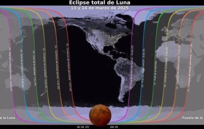 Eclipse total de Luna: conozca la hora a la que comenzará en Colombia y otros detalles del evento astronómico