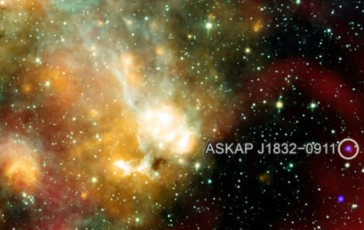 Astrónomos detectan destellos brillantes de una nueva y misteriosa clase de objeto cósmico