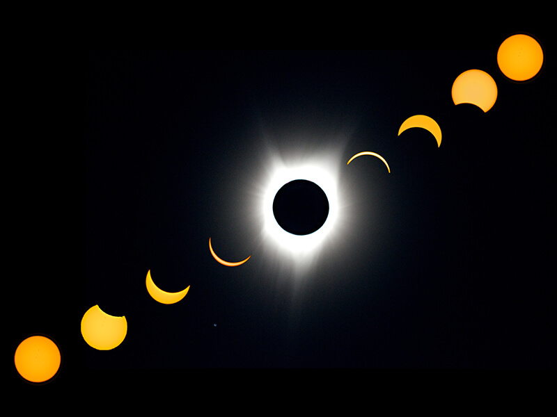 Calendario astronómico 2026: Eclipses y superlunas