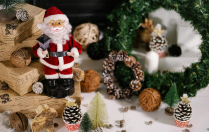 10 ideas de decoración navideña para interiores (y 10 para exteriores)