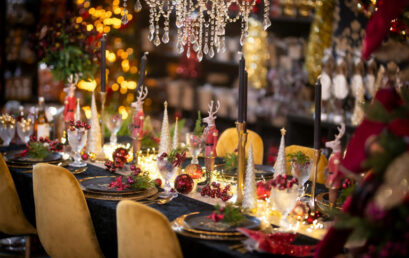 10 ideas fáciles y elegantes para decorar la mesa de las fiestas