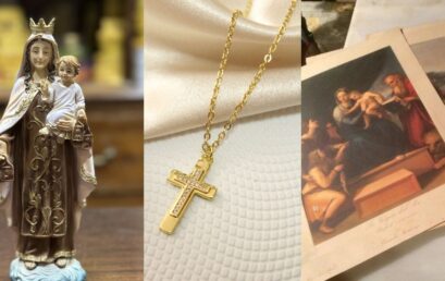 ¿Cuáles son los objetos que se pueden bendecir en la misa por los enfermos el Jueves Santo?