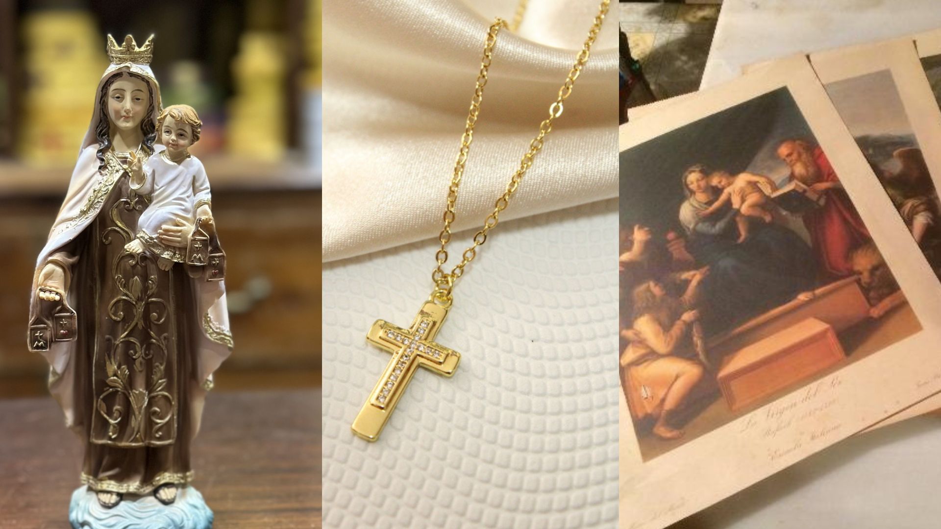 ¿Cuáles son los objetos que se pueden bendecir en la misa por los enfermos el Jueves Santo?