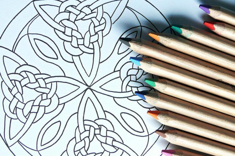 Por qué pintar mandalas puede ayudar a su bienestar diario